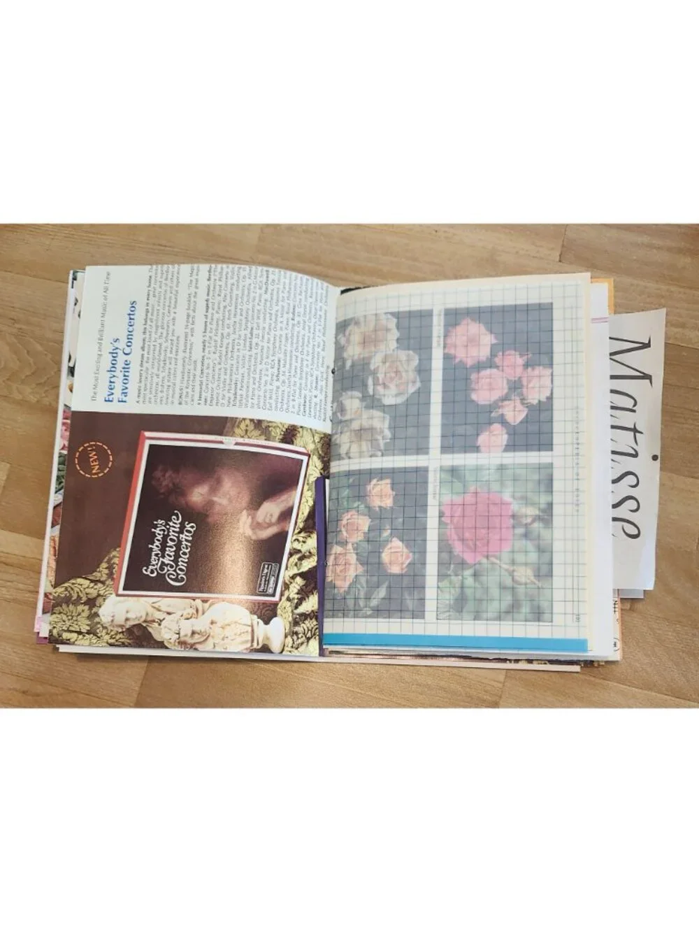 Junk Journal 88 pages Handmade Bright & Colorful